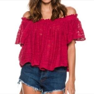 New Free People Knit Crop Top